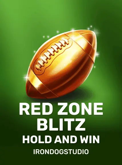 Red Zone Blitz Hold and Win game tile
