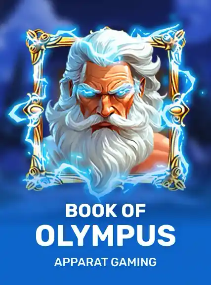 Book of Olympus game tile