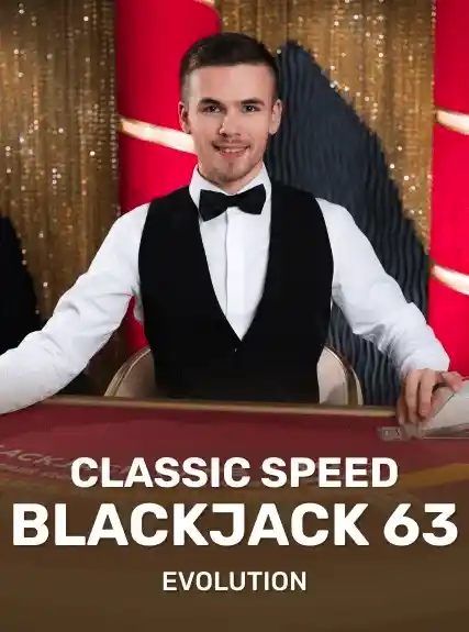 Classic Speed Blackjack 63 game tile