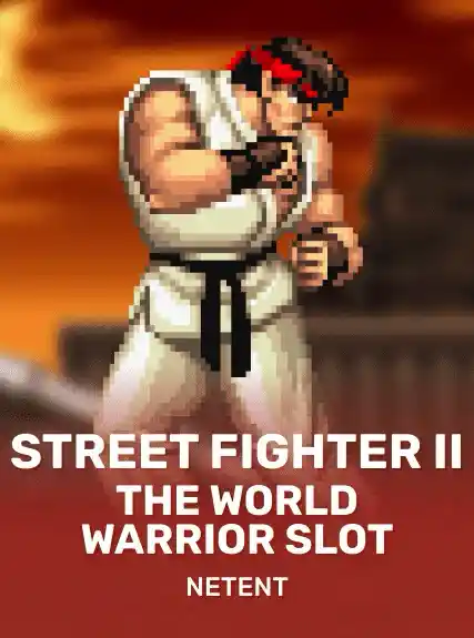Street Fighter II: The World Warrior Slot game tile