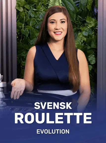 Svensk Roulette game tile