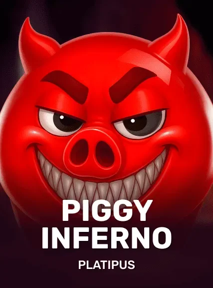 Piggy Inferno game tile