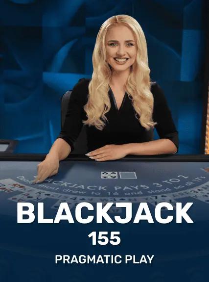 Blackjack 155 game tile