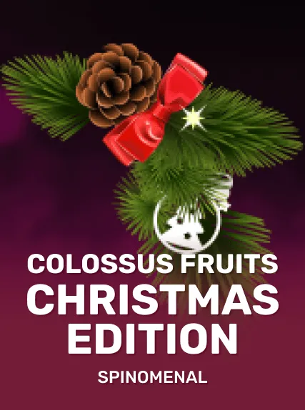 Colossus Fruits Christmas Edition game tile