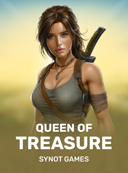 Queen Of Treasure game tile