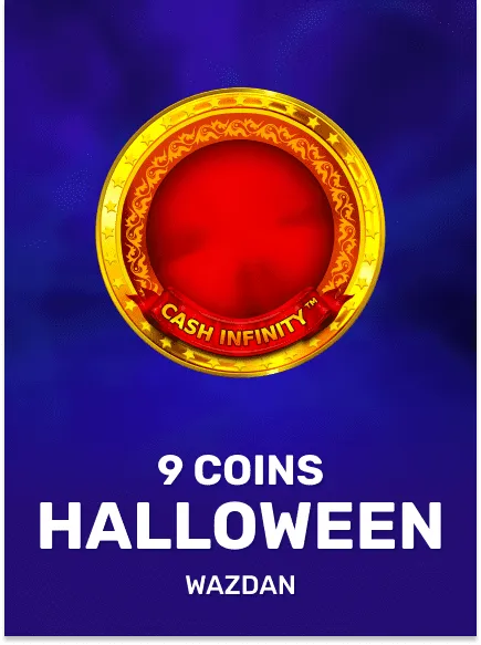 9 Coins Halloween game tile