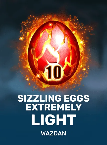 Sizzling Eggs Extremely Light game tile